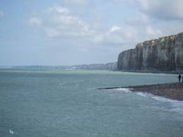 Falaise de Saint Valéry En Caux