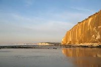 Falaise sud de Dieppe