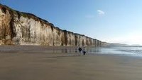 Plage Saint Val&eacute;ry en Caux