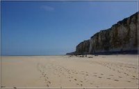 Veules Les Roses plage
