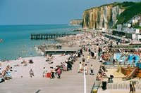 Plage Veules Les Roses