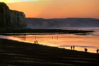 Couch&eacute; du soleil &agrave; Dieppe