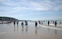 Plage de Dieppe