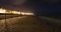 Saint Aubin sur mer de nuit