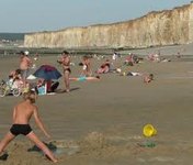 Plage Veules Les Roses