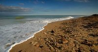 Saint Aubin sur mer plage